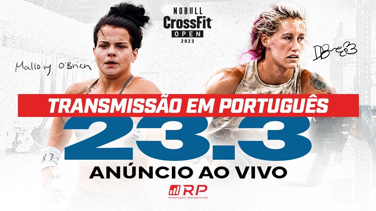 Veja como assistir o anúncio do Open 23.1 em português - Hora do Burpee