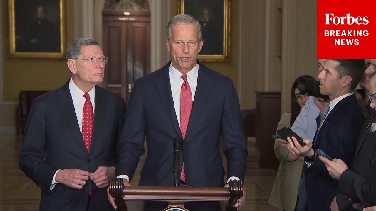 BREAKING NEWS: John Thune Shares Public Message To Democrats As Another Shutdown Looms