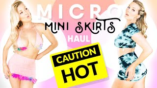 MICRO MINI SKIRTS | Pt. 2 | Try On Haul from DollsKill.com