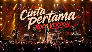 CINTA PERTAMA VERSI ROCK | Ai cover