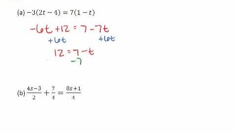 1.5 (1 of 7) Linear Equations, One Variable.mp4
