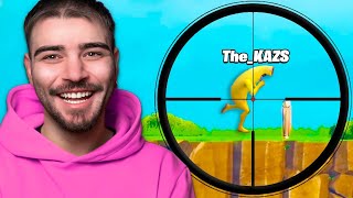 SNIPERS vs RUNNERS CHALLENGE στο FORTNITE!!!| OA