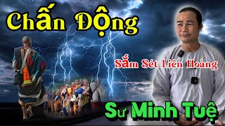 Tin Chấn Động🔥🔥Sấm Sét Liên Hoàn Khi Sư Minh Tuệ Dừng Đi Bộ Kỳ Lạ