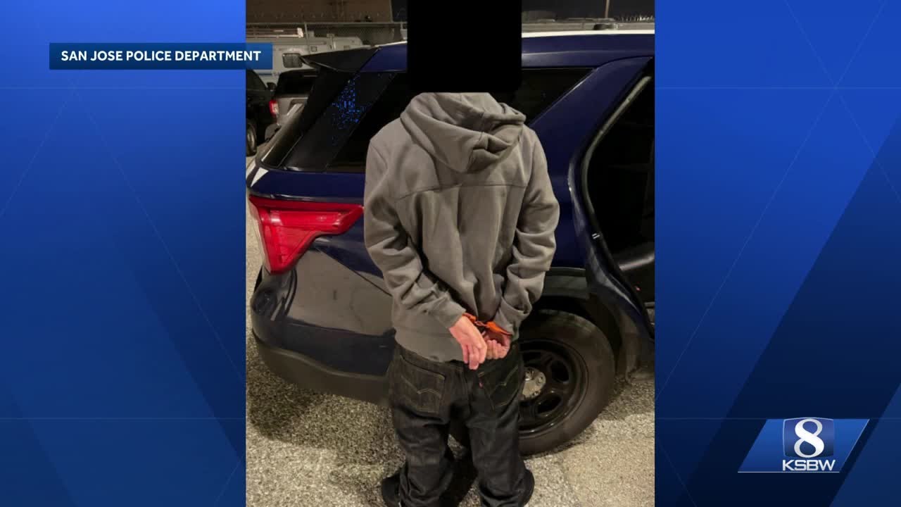 San Jose police arrest suspect in Black Friday mall shooting - YouTube
