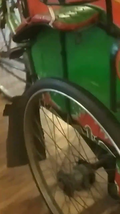 Macam - macam Becak Jaman Dulu