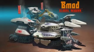 Red Alert 3 Bmod Global Rework - 1v1