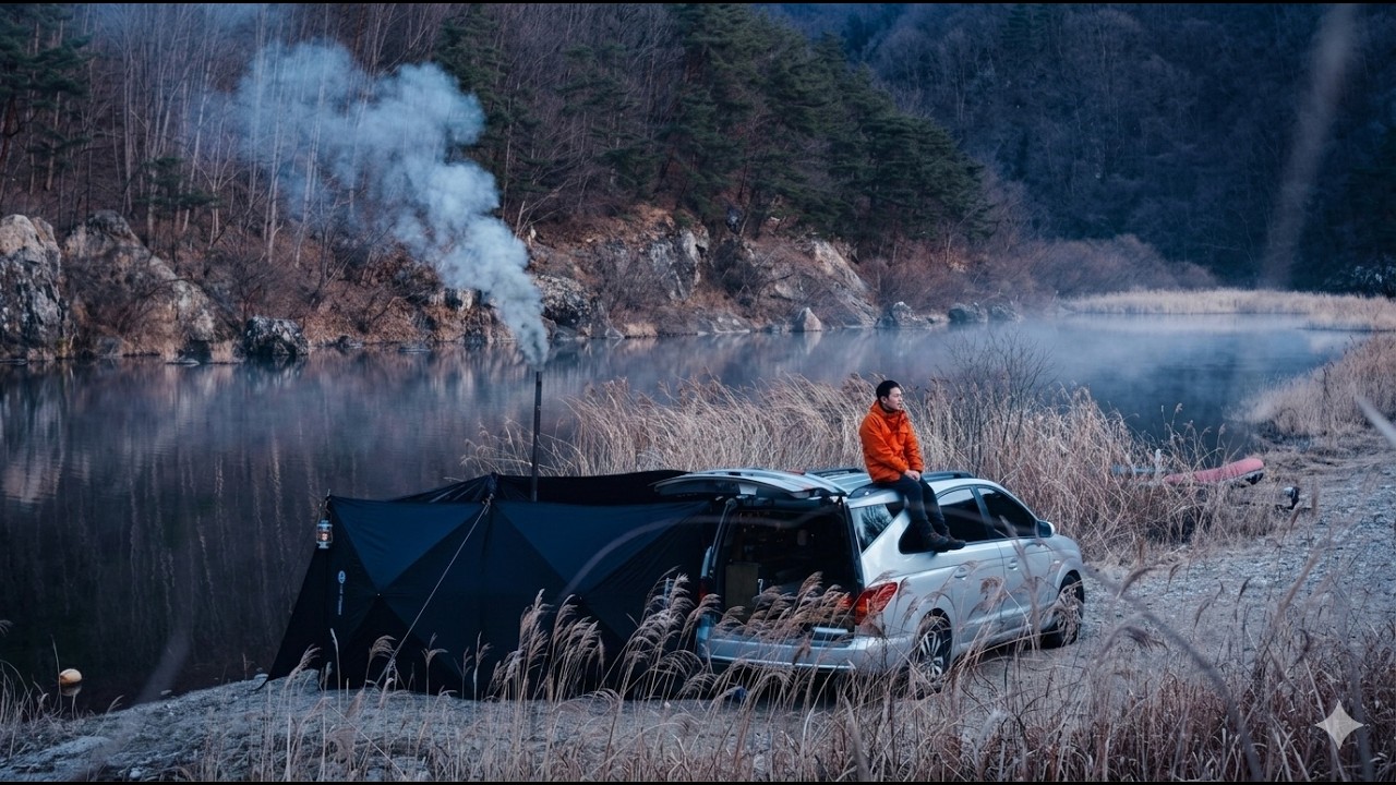 이곳에 오면 마음이 편해집니다 ㅣ 내가 좋아하는 용담 섬바위 차박
