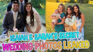 Celebrity Isaiah Bates & Sarah’s Secret Wedding Photos LEAKED — Fans Are Shocked By The Simple Ceremony Net Worth