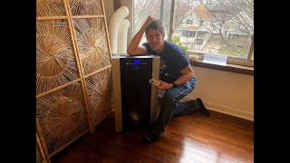 Whynter ARC-14SH 14,000 BTU Dual Hose Portable Air Conditioner Review