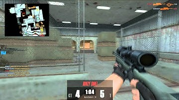 CSS | 1k WallBang de_russka