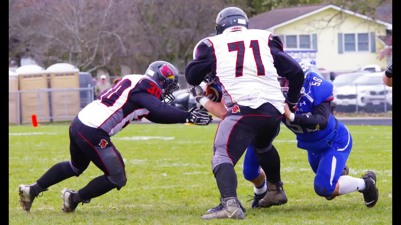 Darlington WI Redbirds F19 Football Video Final YouTube