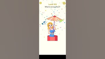 Delete Puzzle : Erase One Part Level 153 | Subscribe 🖤