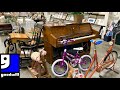 GOODWILL SHOP WITH ME FURNITURE ARMCHAIRS CHRISTMAS DECOR KITCHENWARE SHOPPING STORE WALK THROUGH