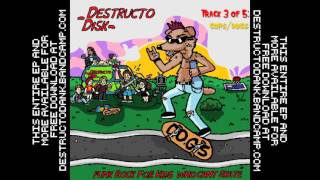 Video thumbnail of "Destructo Disk - cops/dogs"