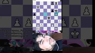 My 3rd Brilliant move #cyrusgaming3211 #chess #chessbrilliant #chessbriliancy #shorts #ytshorts