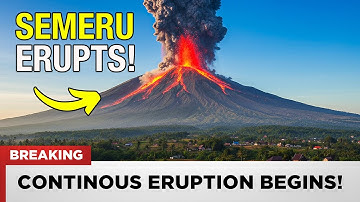 1 MINUTE AGO: Semeru