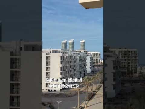 مزارين مساحة 145 م غرفتين فيو مفتوح على المكاتب الإدارية وأبراج العلمين والبحر مقدم 5 الساحل