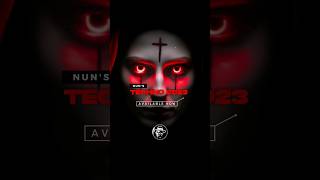 🚨NIGHTMARES With Nun&#39;s Techno Music #techno #music #viral #shorts