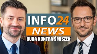 Buda kontra Śmiszek - Gozdyra wzywa Boga [Info 24 News]