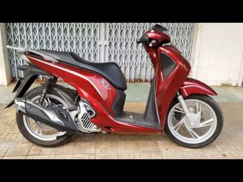 Honda SH 150i | version 2018 | red color with smartkey - YouTube