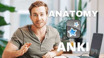 How to Learn Anatomy in Medical School with Anki