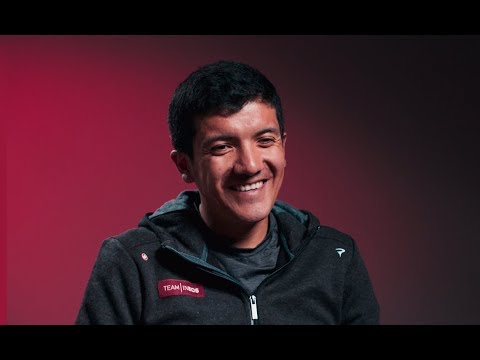 Richard Carapaz: The first interview