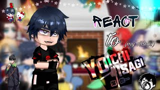 Blue Lock characters react to Isagi Yoichi | (my videos) | By: Turn Bit