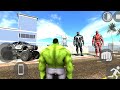 Hulk Vs Venom and Deadpool || Indian bike driving 3d game 