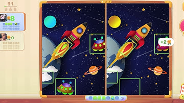 5 Differences # Level 91