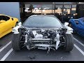 REBUILDING A WRECKED FERRARI 458 FROM COPART