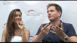 Michael Weatherly & Cote de Pablo (NCIS) : Interview