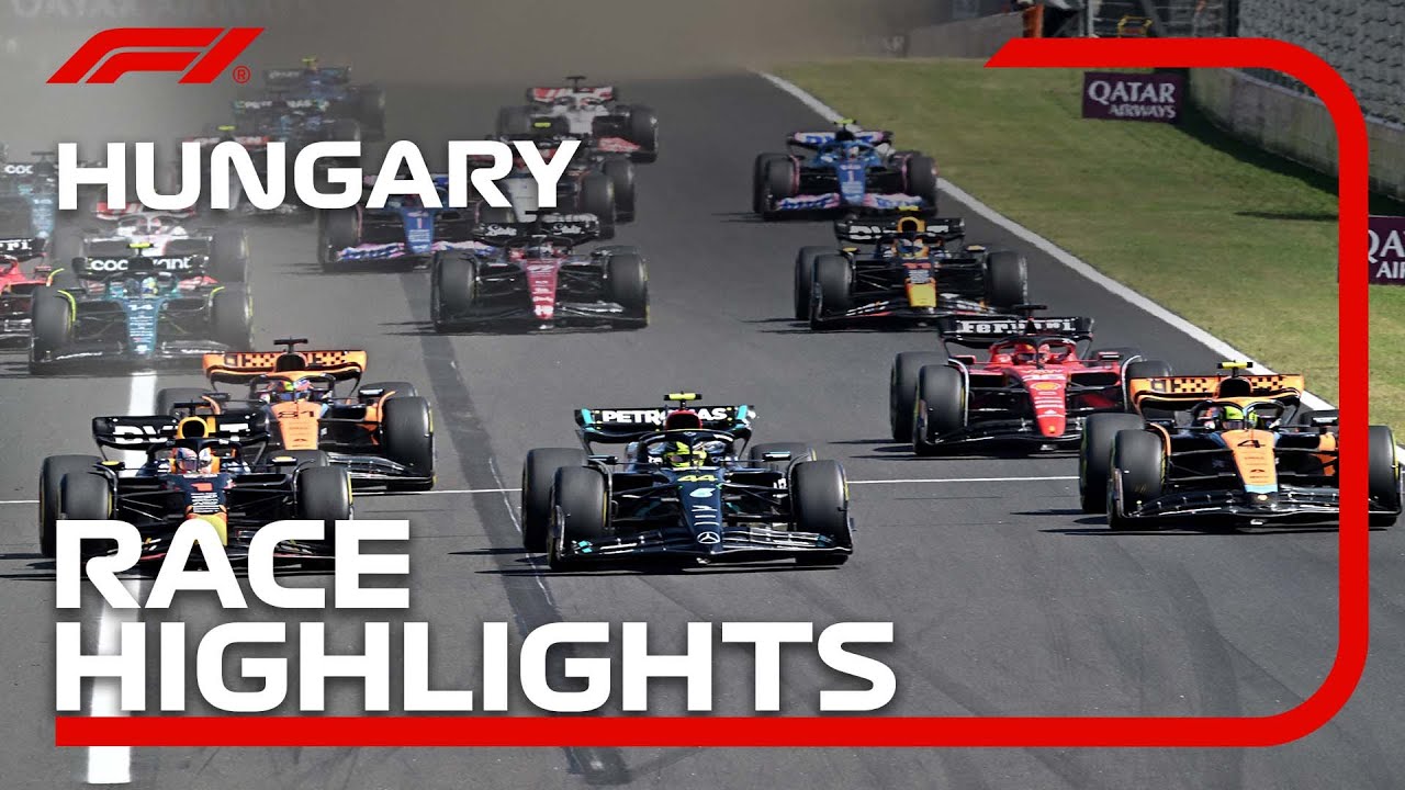 ⁣Race Highlights | 2023 Hungarian Grand Prix