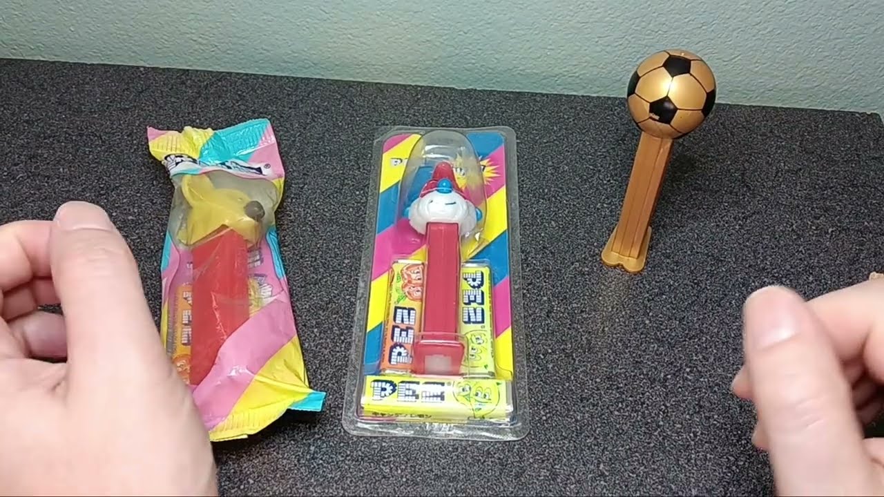 Some Vintage Pez We Bought in Japan - YouTube