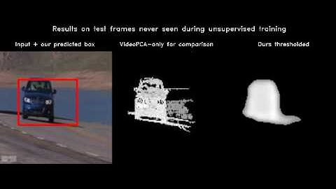 car 2 - unsupervised object discovery
