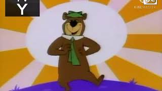 The New Yogi Bear Show intro and Outro (Toon Disney print) Resimi