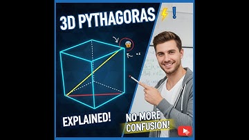 3D Pythagoras EXPLAINED! 🤯 Find Diagonals in Cuboids & Prisms (No More Confusion!)