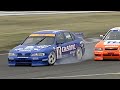 1996 JTCC Rd.2 富士スピードウェイ ”車載カメラ: 星野一義プリメーラ&服部尚貴アコード”