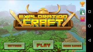 Exploration Craft 'CanadaDroid' Android Gameplay #64 | How to make Amethyst Bow & Kill Evils | screenshot 5