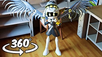 360º Murder Drones Break Into Your House - Uzi and N