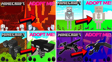 *EXTREME* Minecraft Building Hacks in Adopt Me! Compilation Pt.2