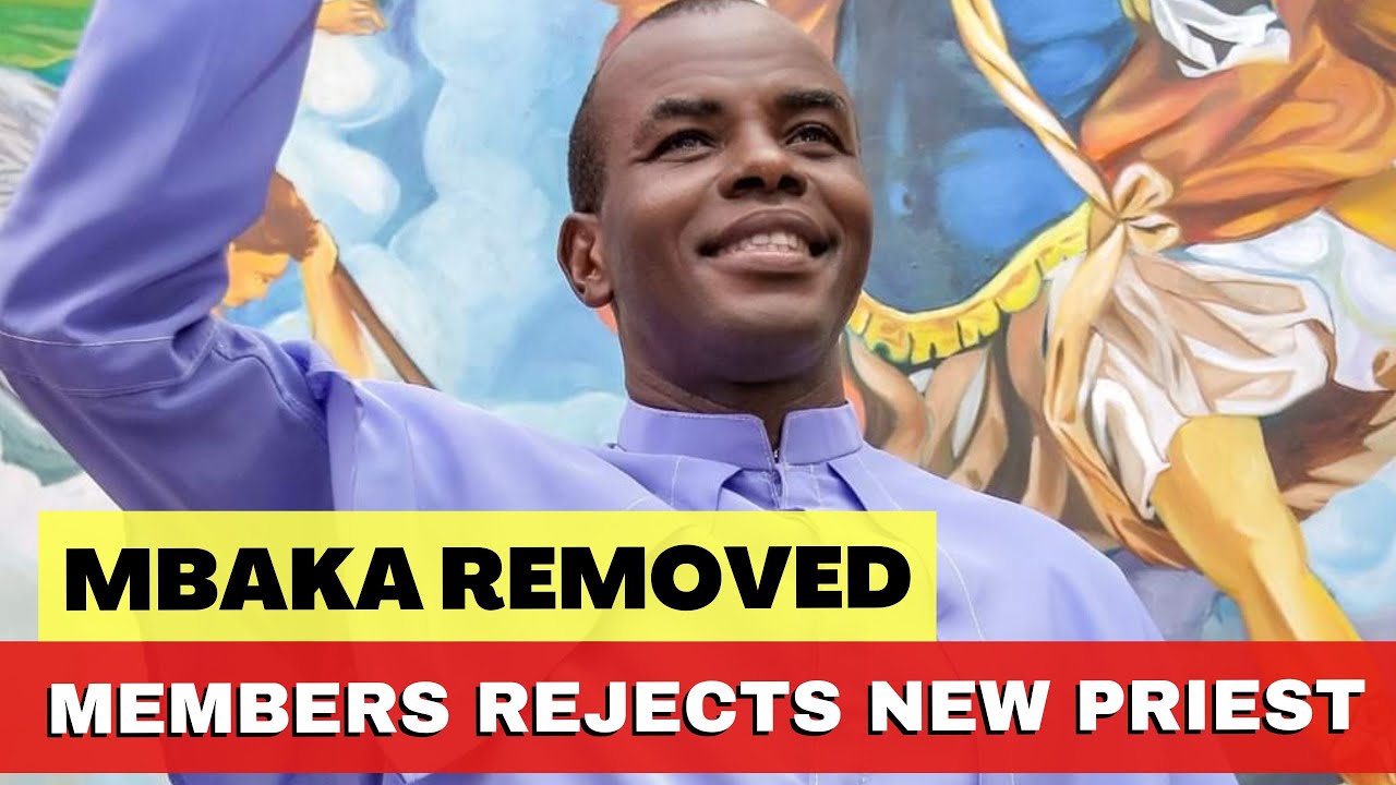 Download Wild Protest As Father Mbaka Is Removed From Adoration Ministry