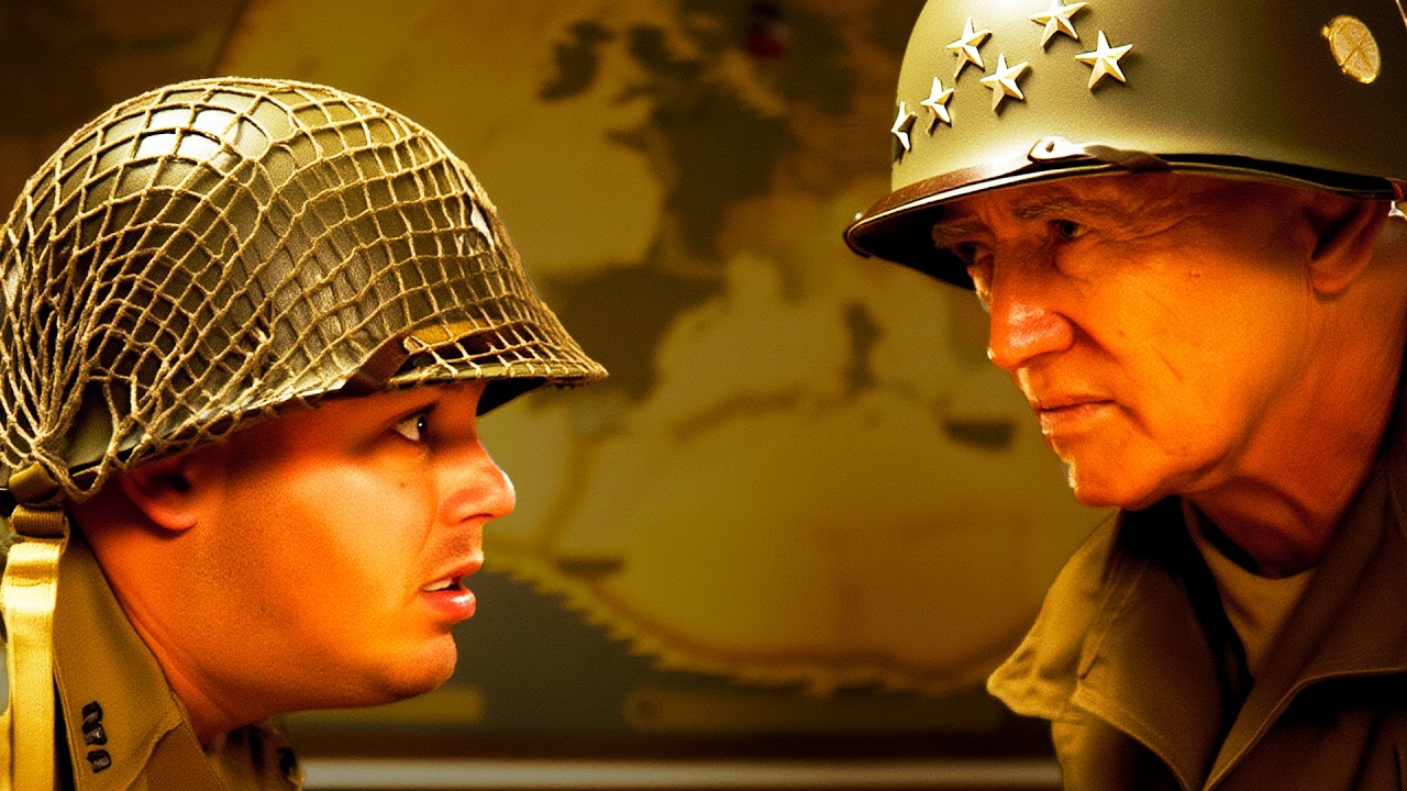 Por qué Patton despidió a sus oficiales tras Kasserine — 10 días que salvaron al ejército