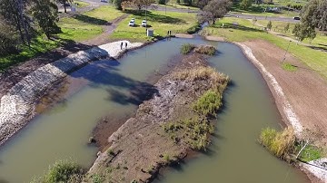 PAC Park South rehabilitation works