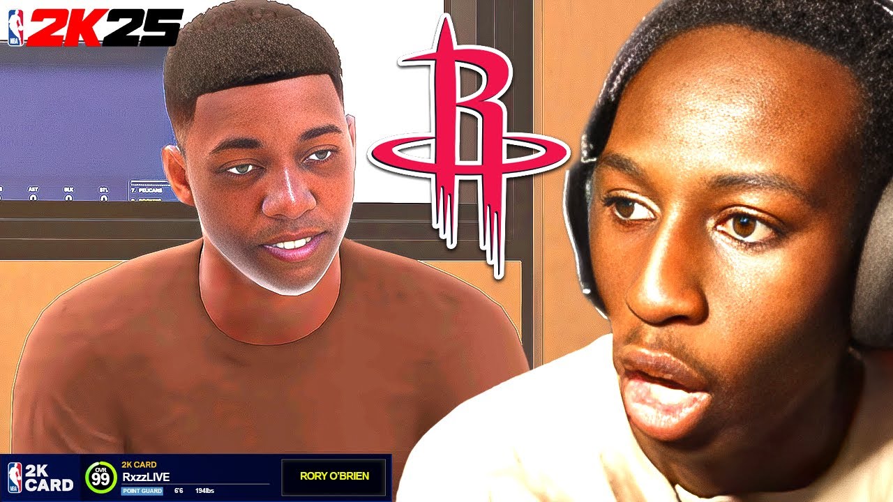 THE BEGINNING... MY FIRST NBA2K25 CAREER MODE! - YouTube