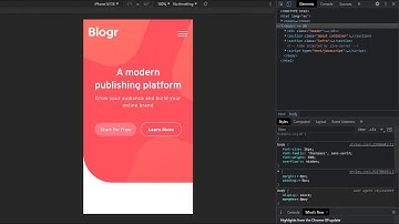 Responsive Landing Page