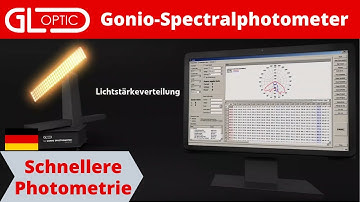 GL Optic Goniophotometer für die Prüfung von LED-Lampen und -Leuchten