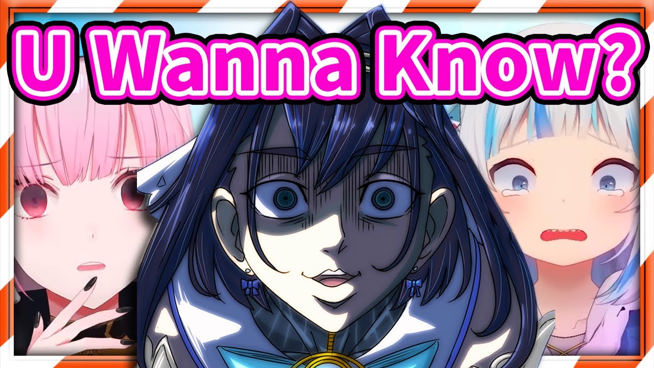 Kronii Finally Tells The Truth about Her CURSED QUESTION that Broke Calli and Gura 【HololiveEN】