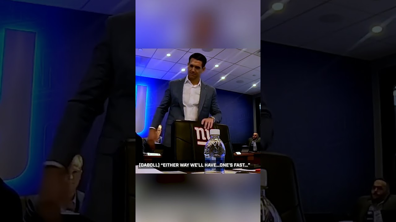 Giants draft room and our live stream had the same reactions to John Michael Schmitz
