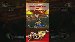 STREET FIGHTER 4: E. HONDA VS CAMMY SHORT