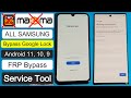 1 click all samsung frp bypass tool 2022 android 11 dm frp service tool  no magma tool  no samhub